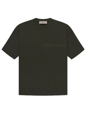 short sleeve t shirt black women - FEAR OF GOD ESSENTIALS - BALAAN 1