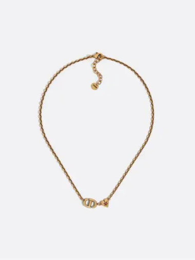 Lucky Charms Necklace Gold - DIOR - BALAAN 1