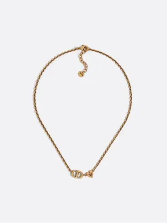 Lucky Charms Necklace Gold - DIOR - BALAAN 1