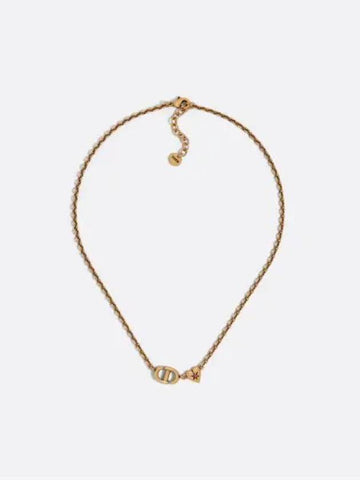 Lucky Charms Necklace Gold - DIOR - BALAAN 1