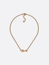 Lucky Charms Necklace Gold - DIOR - BALAAN 1