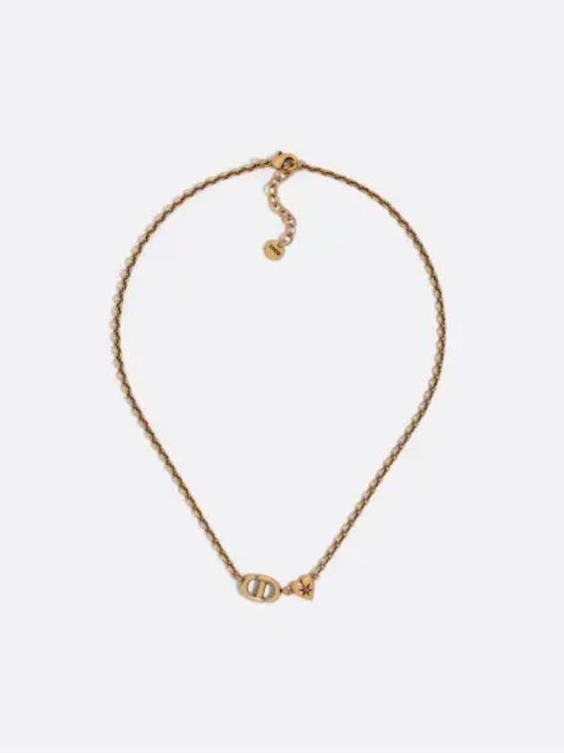 Lucky Charms Necklace Gold - DIOR - BALAAN 1