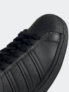 Superstar Low Top Sneakers Black - ADIDAS - BALAAN 7