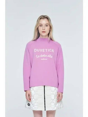 Imera Violet Women s Knit - DUVETICA - BALAAN 1