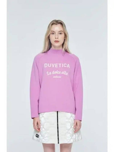 Imera Violet Women s Knit - DUVETICA - BALAAN 1