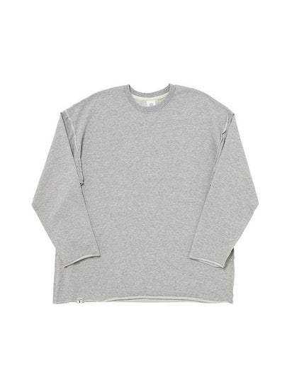 P. Dyeing Cut-Out Box Tee Grey - A NOTHING - BALAAN 2