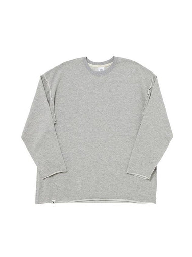 P. Dyeing Cut-Out Box Tee Grey - A NOTHING - BALAAN 1