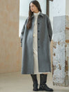 Daily single mac coat gray - MITTE - BALAAN 5