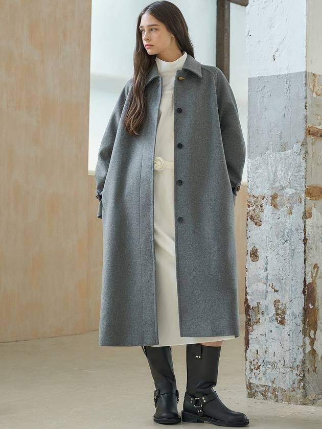 Daily single mac coat gray - MITTE - BALAAN 5