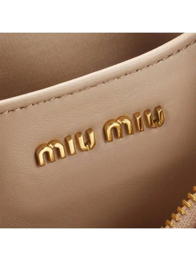 Matelassé Chain Shoulder Bag Power Pink - MIU MIU - BALAAN 9