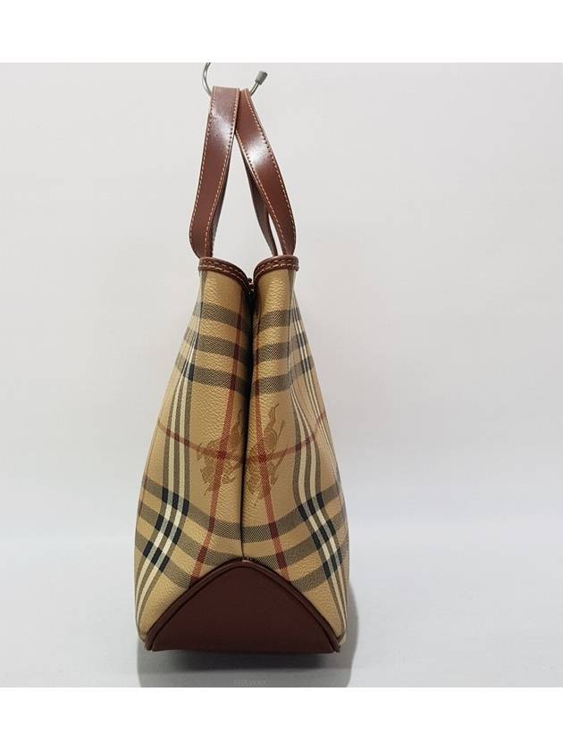 check tote bag - BURBERRY - BALAAN 3