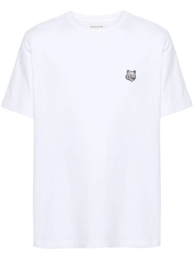 Bold Fox Head Patch Comfort Short Slevee T-Shirt White - MAISON KITSUNE - BALAAN 2