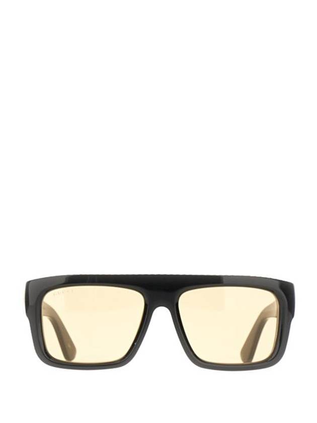 sunglasses 755274J0741 1023 BLACKBLACKBROWNCRY - GUCCI - BALAAN 1