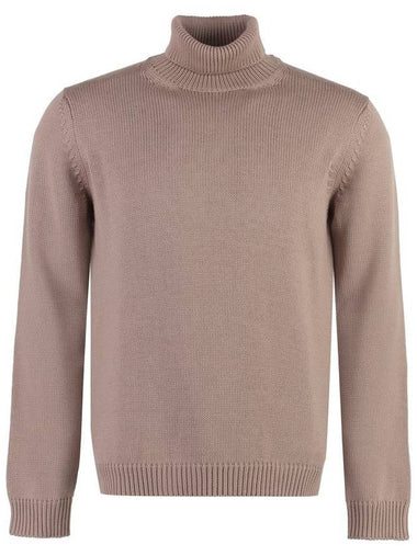 Roberto Collina Turtleneck Merino Wool Sweater - ROBERTO COLLINA - BALAAN 1