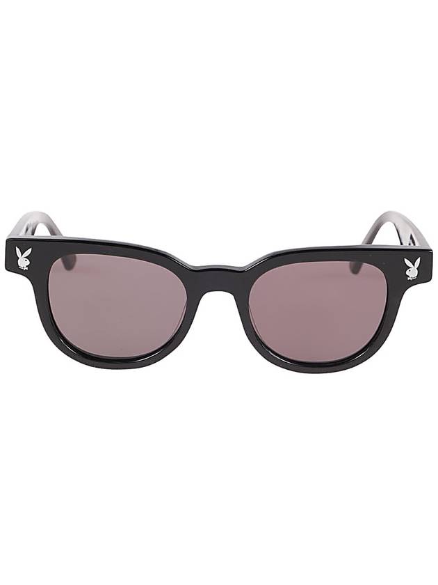 Pleasures Sunglasses Black - PLEASURES - BALAAN 1