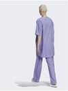 HB9540 Baseball Linen Dress Lavender WOMENS - ADIDAS - BALAAN 2