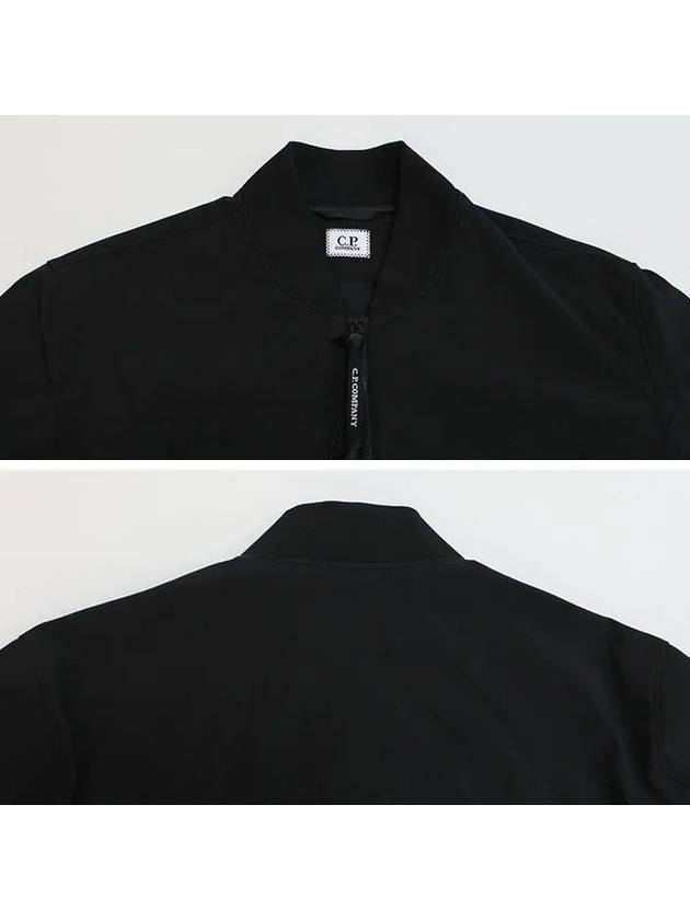 Shell-R Bomber Jacket Black - CP COMPANY - BALAAN 5