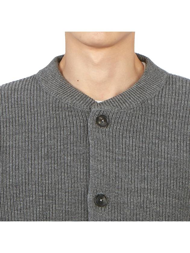 Skipper Wool Cardigan Grey - ANDERSEN-ANDERSEN - BALAAN 8