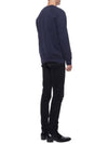 Fox Head Patch Classic Sweatshirt Navy - MAISON KITSUNE - BALAAN 7