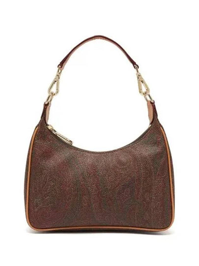 Paisley Shoulder Bag Brown - ETRO - BALAAN 2