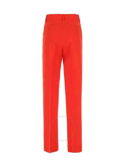 Burberry Wide-Leg Tailored TB Trousers, Brand Size 6 (US Size 4) - BURBERRY - BALAAN 2