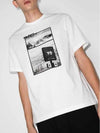 Page Print Short Sleeve T-Shirt White - Y-3 - BALAAN 3