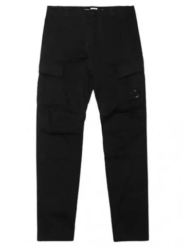 Stretch Satin Lens Cargo Pants Ergonomic Fit Men s - CP COMPANY - BALAAN 1