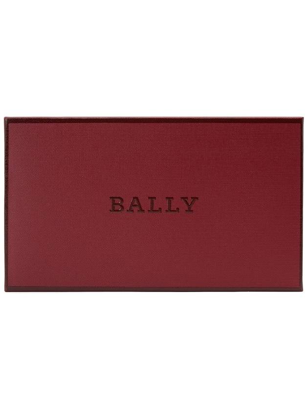 Dini logo long wallet black - BALLY - BALAAN 8