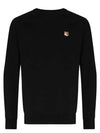 Fox Head Patch Classic Sweatshirt Black - MAISON KITSUNE - BALAAN 3