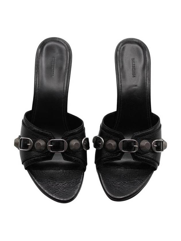 Cagole Sandal Heels Black - BALENCIAGA - BALAAN 3