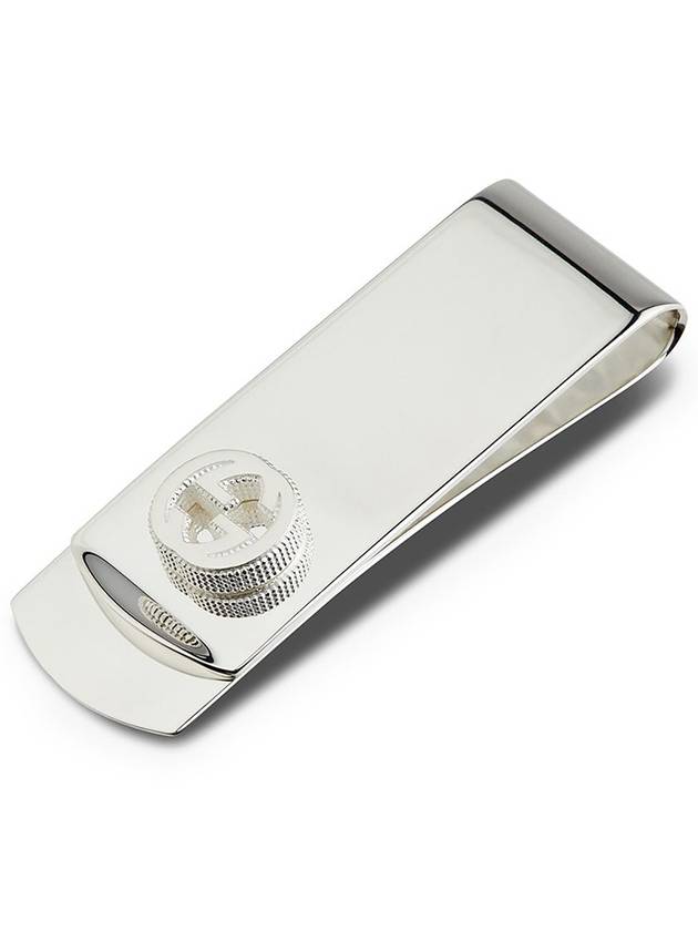 Interlocking G Money Clip Silver - GUCCI - BALAAN 2