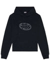 S Jin Hood E4 Black A069220 - DIESEL - BALAAN 1