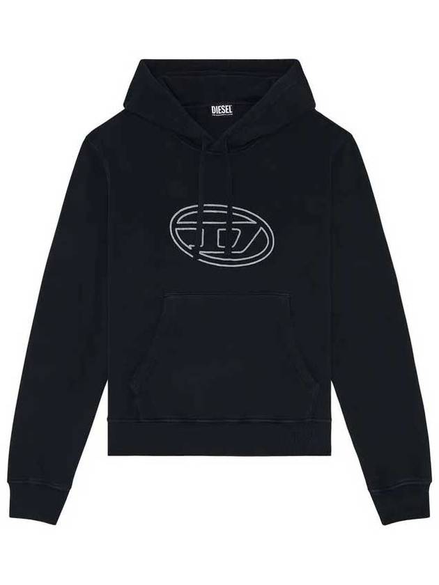 S Jin Hood E4 Black A069220 - DIESEL - BALAAN 1