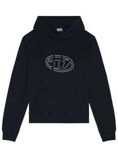 S Jin Hood E4 Black A069220 - DIESEL - BALAAN 1