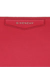 Large leather clutch strawberry red BC06822012 621 - GIVENCHY - BALAAN 3