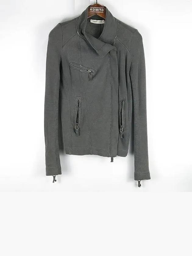 Smith Market Gray Jacket Women s Clothing - ISABEL MARANT - BALAAN 1