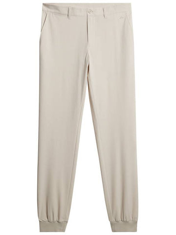 Men's Cuff Jogger Pants Moonbeam - J.LINDEBERG - BALAAN 1