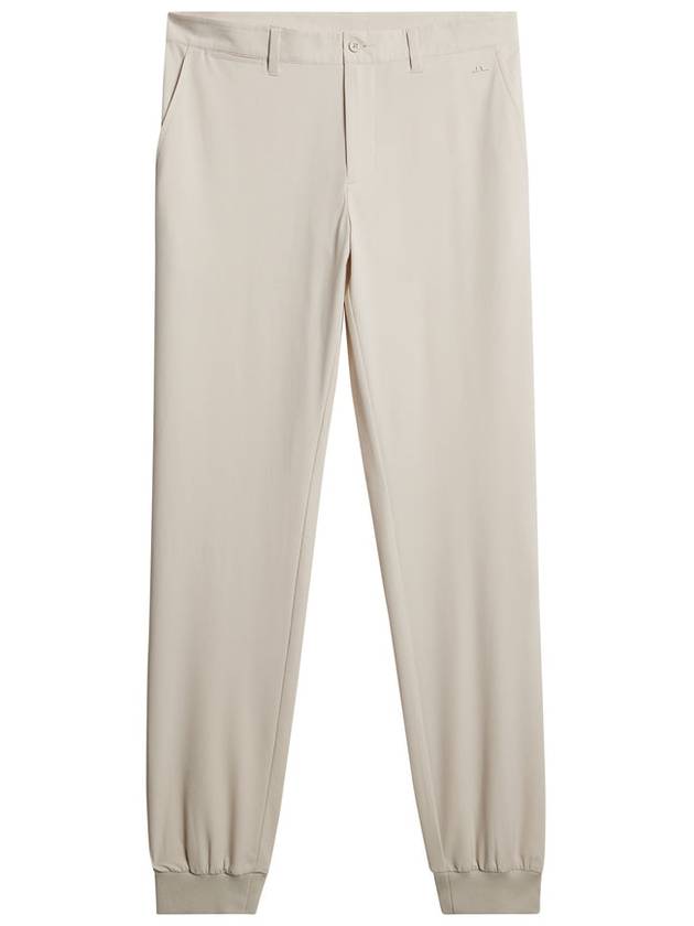 Men's Cuff Jogger Pants Moonbeam - J.LINDEBERG - BALAAN 1