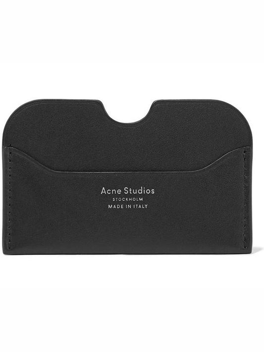 Elmas Card Wallet Black - ACNE STUDIOS - BALAAN 2