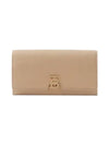 Grain Leather Long Wallet Beige - BURBERRY - BALAAN 2