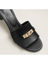 Gigi 50 Sandals Noir Black Women H232129Z - HERMES - BALAAN 5