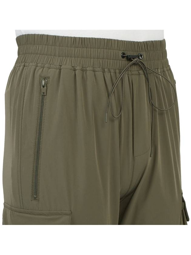 247 Drawstring Straight Pants Olive - REPRESENT - BALAAN 10