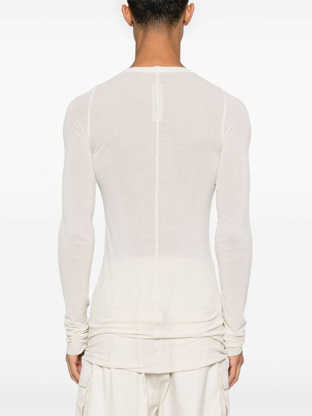 ribbed long sleeve T-shirt - RICK OWENS - BALAAN 4