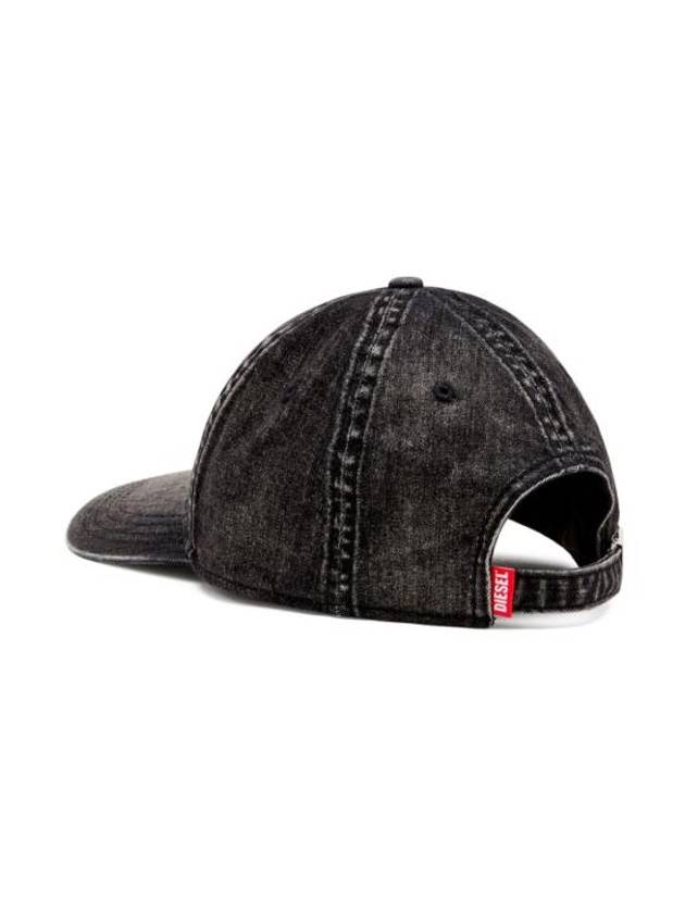 C Gable Ball Cap Black - DIESEL - BALAAN 4