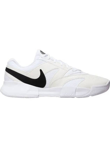 Court Lite 4 Tennis Low Top Sneakers White - NIKE - BALAAN 1