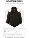 Original Stirling Parka White Fox Fur Black - MOOSE KNUCKLES - BALAAN 3