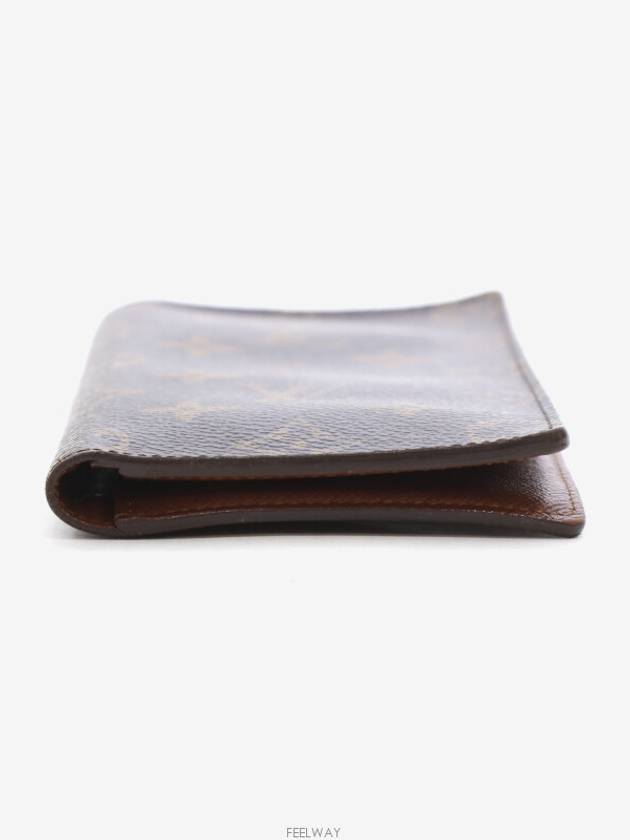 Daejeon used luxury goods Brazza wallet long monogram - LOUIS VUITTON - BALAAN 4