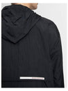 Nylon Windbreaker Black - MOOSE KNUCKLES - BALAAN 4