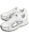 B30 Mesh Technical Fabric Low Top Sneakers White - DIOR - BALAAN 2