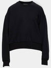 Flower Back Logo Sweatshirt black - WOOYOUNGMI - BALAAN 3